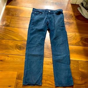 Vintage Polo Ralph Lauren blue corduroy pants.